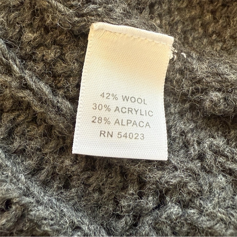Banana Republic Wool And Alpaca Cardigan Size S - Picture 4 of 4